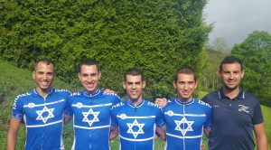 נבחרת הגברים האולימפית של ישראל באופני הרים 2016