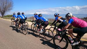 נבחרת נשים אופני כביש
